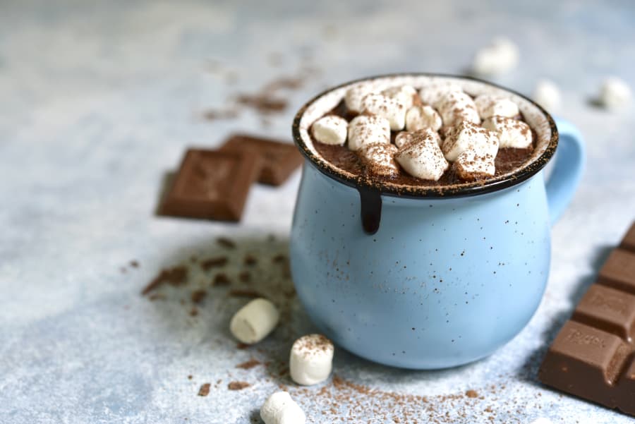 Hot Chocolate With Marshmallows