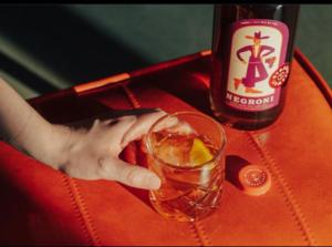 Straightway negroni cocktail