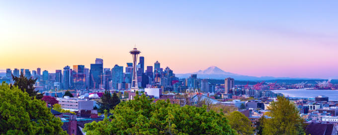 City Sunrise